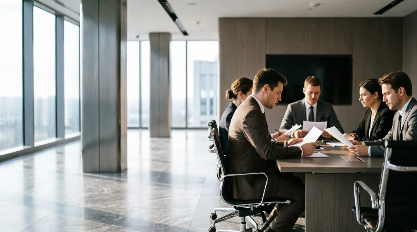 Согласование B2B-договора и регламента SLA